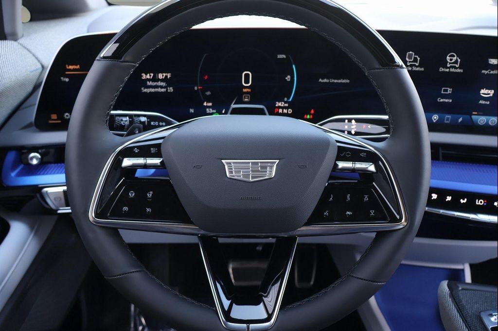 new 2025 Cadillac OPTIQ car, priced at $54,503