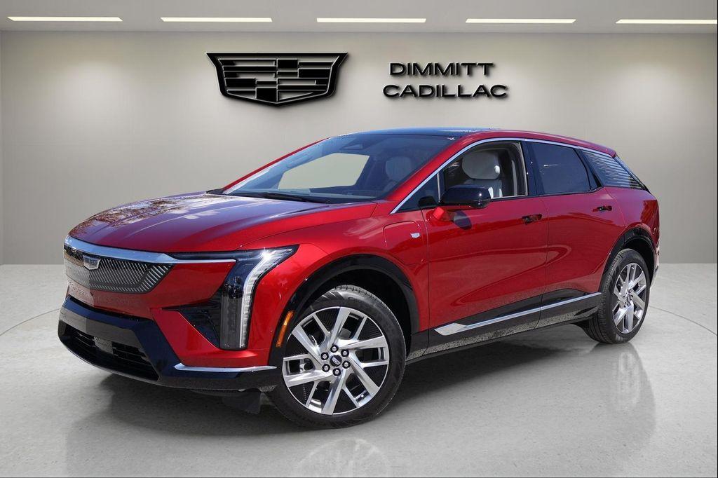 new 2025 Cadillac OPTIQ car, priced at $55,059