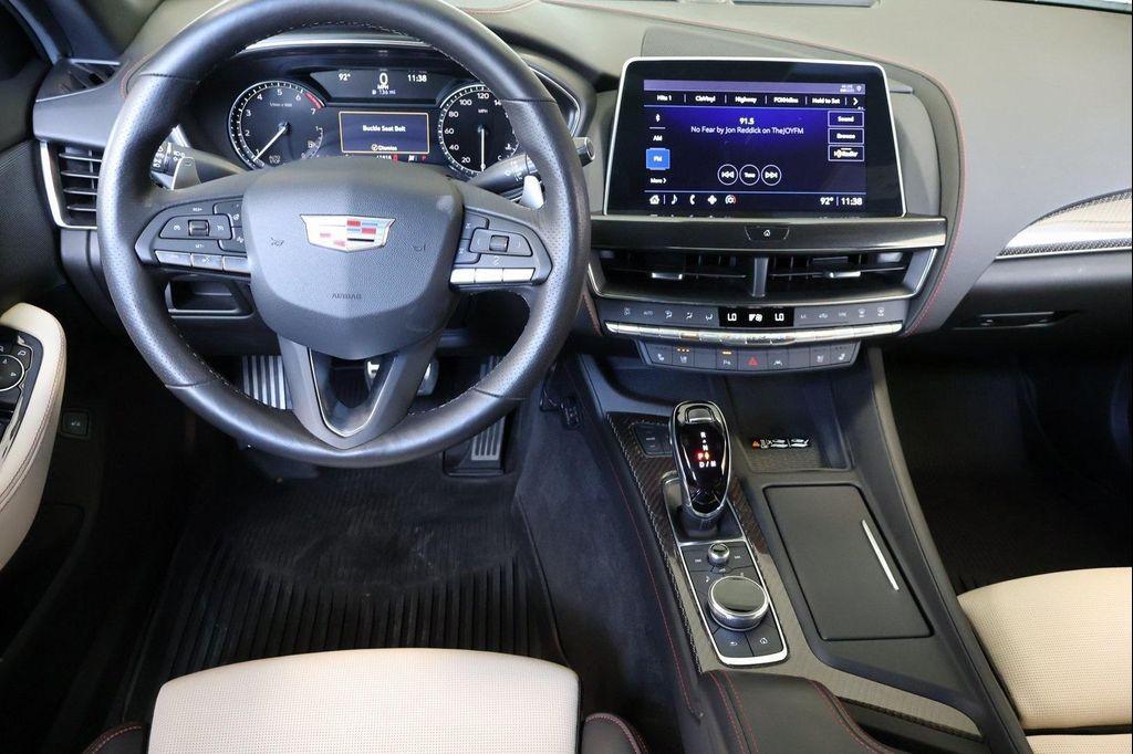used 2022 Cadillac CT5 car, priced at $28,979