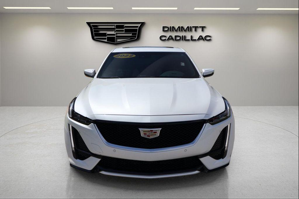 used 2022 Cadillac CT5 car, priced at $28,979
