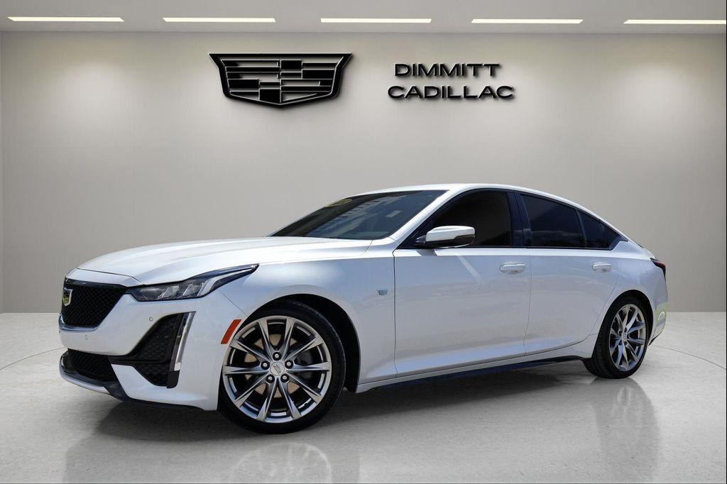 used 2022 Cadillac CT5 car, priced at $28,979