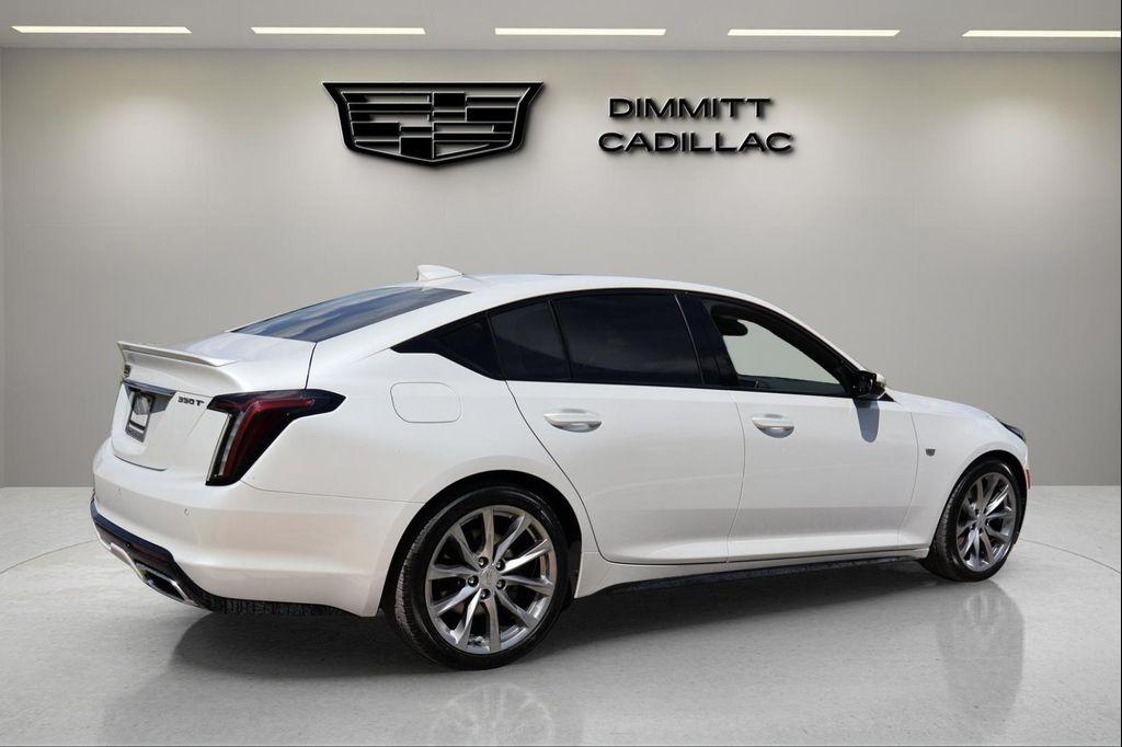 used 2022 Cadillac CT5 car, priced at $28,979