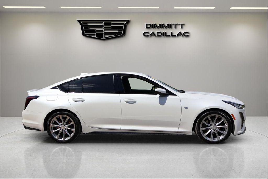 used 2022 Cadillac CT5 car, priced at $28,979