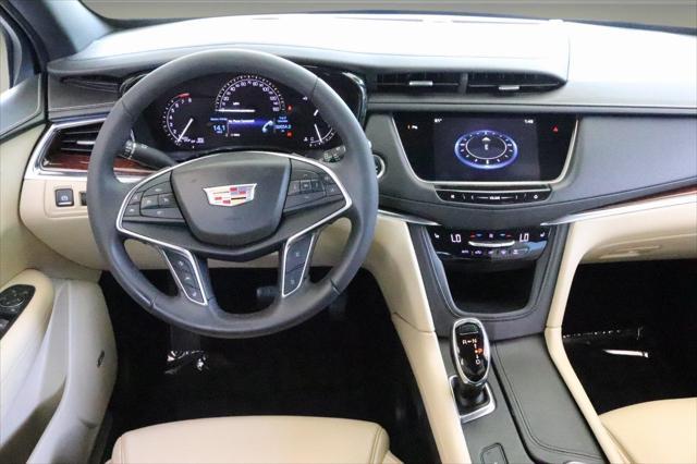 used 2018 Cadillac XT5 car, priced at $18,667