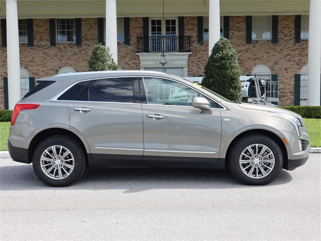 used 2018 Cadillac XT5 car, priced at $18,881