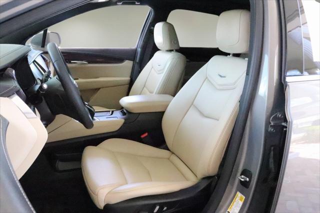used 2018 Cadillac XT5 car, priced at $18,667