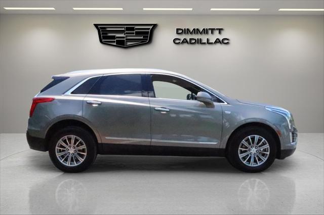 used 2018 Cadillac XT5 car, priced at $18,667