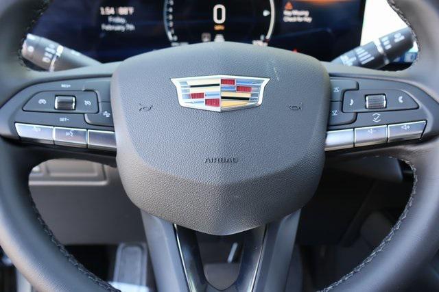 new 2025 Cadillac XT4 car, priced at $40,400