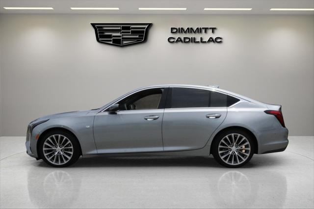 new 2025 Cadillac CT5 car, priced at $51,665