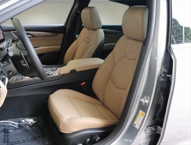 new 2025 Cadillac CT5 car, priced at $51,665