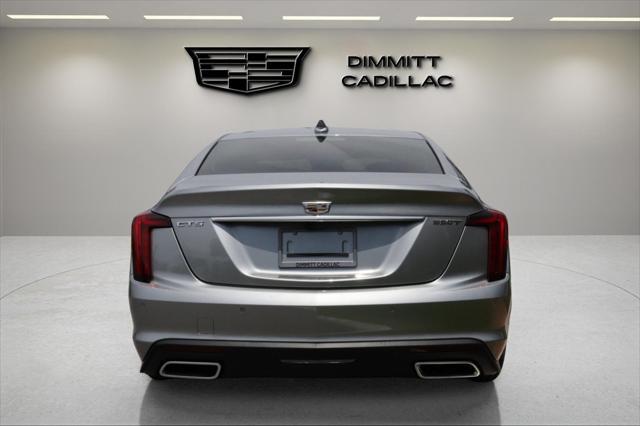 new 2025 Cadillac CT5 car, priced at $51,665