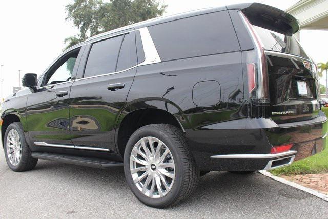 new 2024 Cadillac Escalade car, priced at $97,335