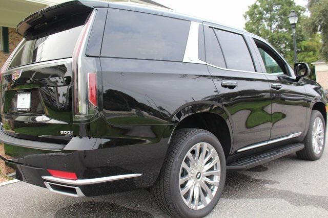 new 2024 Cadillac Escalade car, priced at $97,335