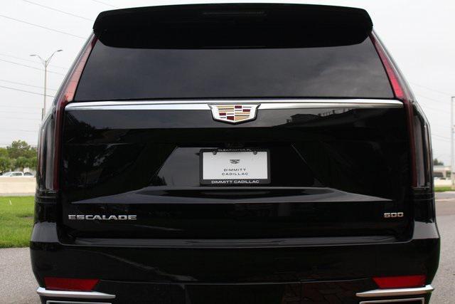 new 2024 Cadillac Escalade car, priced at $97,335