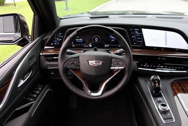 new 2024 Cadillac Escalade car, priced at $97,335