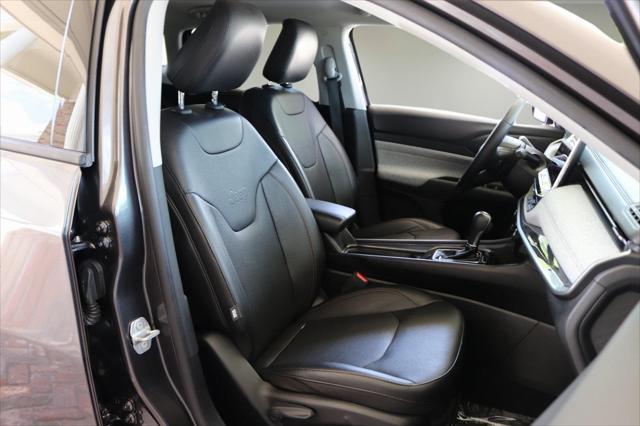 used 2022 Jeep Compass car, priced at $21,157