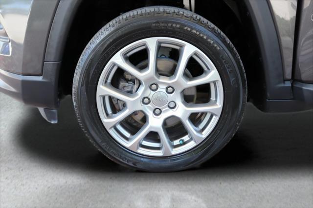 used 2022 Jeep Compass car, priced at $21,157