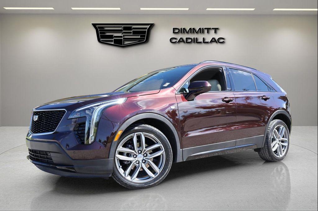 used 2020 Cadillac XT4 car, priced at $21,499