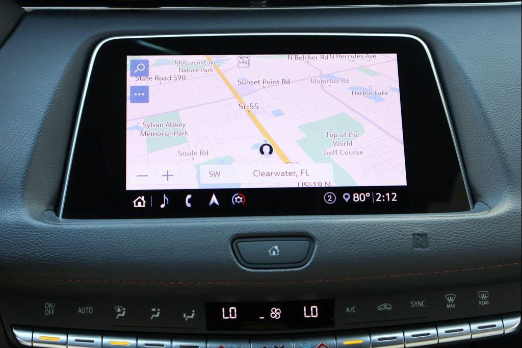 used 2020 Cadillac XT4 car, priced at $21,499