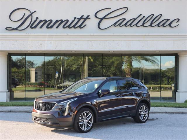used 2020 Cadillac XT4 car, priced at $21,499