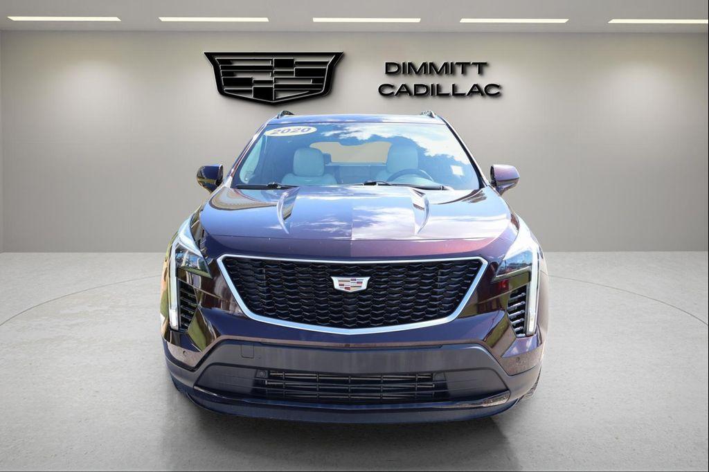 used 2020 Cadillac XT4 car, priced at $21,499