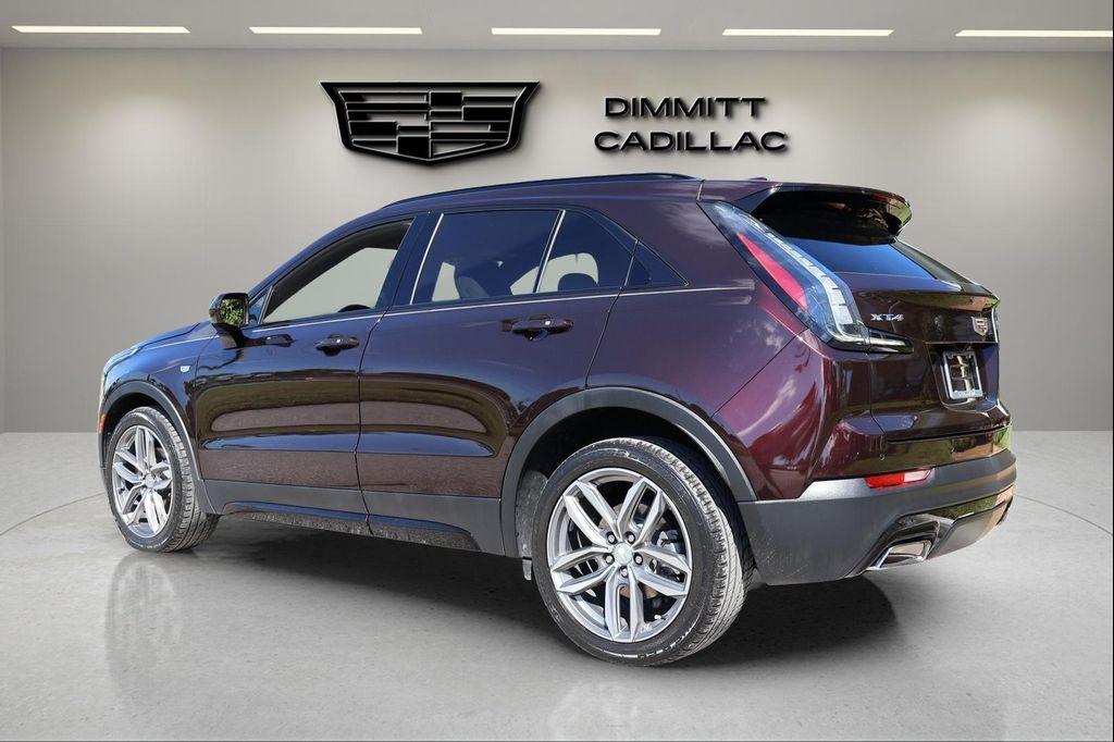 used 2020 Cadillac XT4 car, priced at $21,499