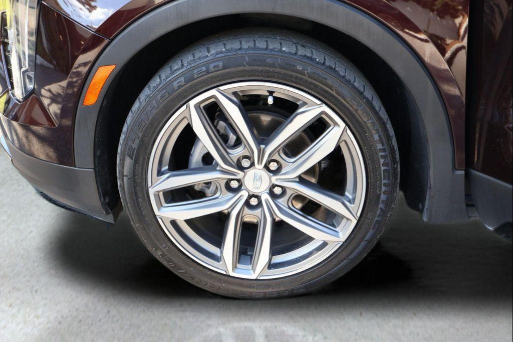 used 2020 Cadillac XT4 car, priced at $21,499