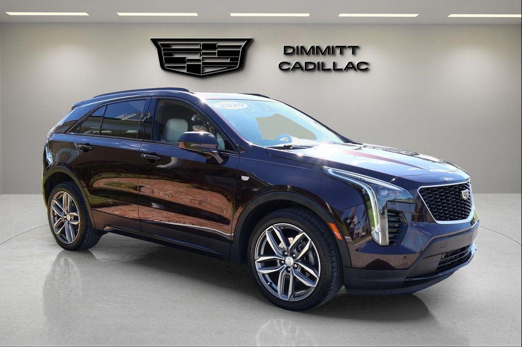 used 2020 Cadillac XT4 car, priced at $21,499