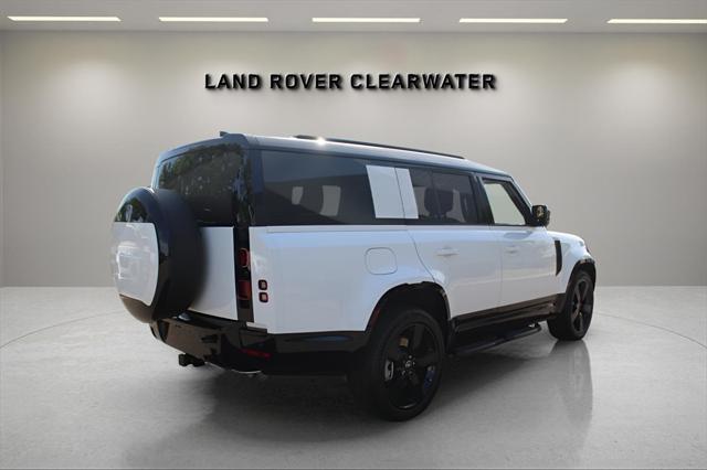 new 2025 Land Rover Defender car, priced at $94,398