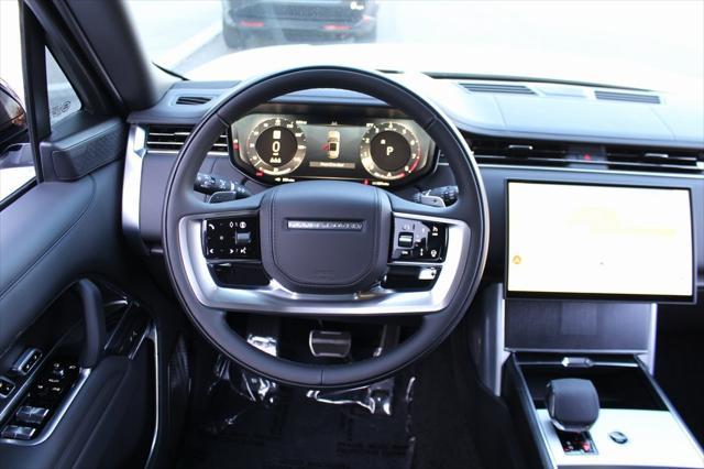 used 2025 Land Rover Range Rover car, priced at $172,642