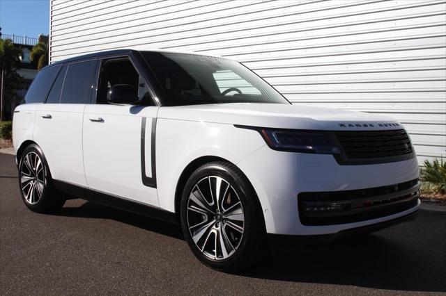 used 2025 Land Rover Range Rover car, priced at $172,642