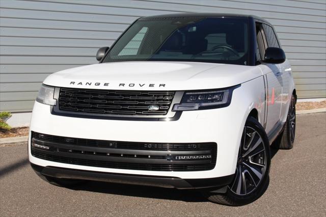 used 2025 Land Rover Range Rover car, priced at $172,642