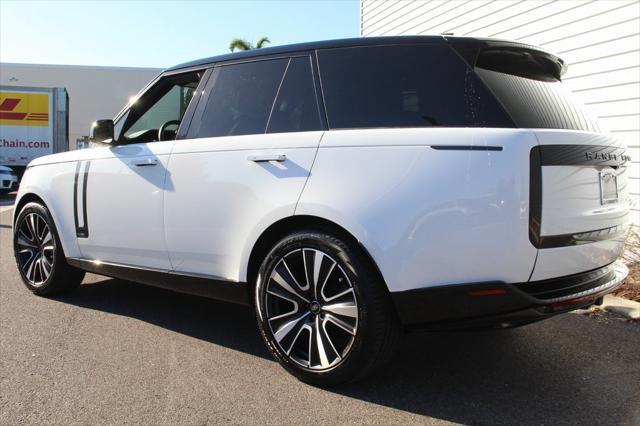 used 2025 Land Rover Range Rover car, priced at $172,642