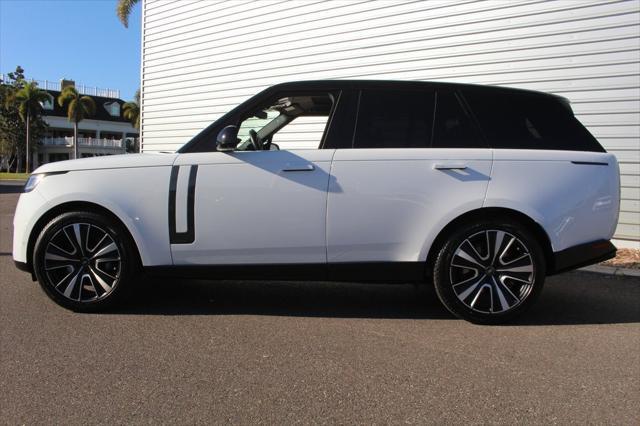 used 2025 Land Rover Range Rover car, priced at $172,642