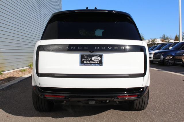 used 2025 Land Rover Range Rover car, priced at $172,642