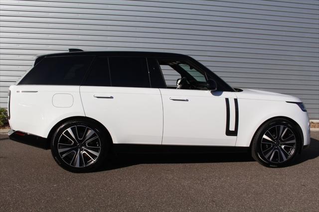 used 2025 Land Rover Range Rover car, priced at $172,642