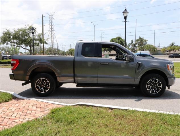 used 2022 Ford F-150 car, priced at $39,599