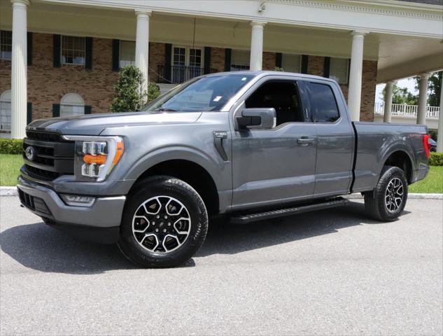 used 2022 Ford F-150 car, priced at $39,998