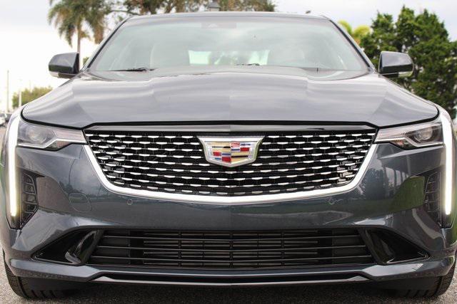 new 2025 Cadillac CT4 car, priced at $43,115