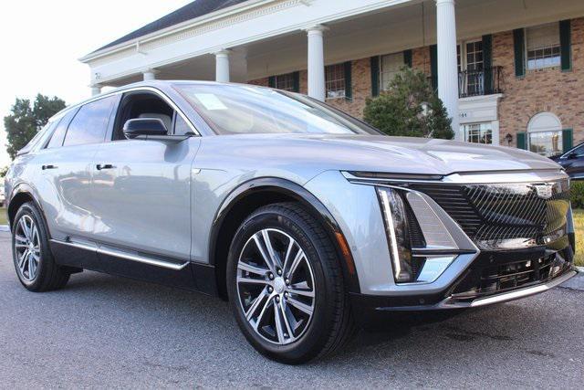 new 2025 Cadillac LYRIQ car, priced at $59,990