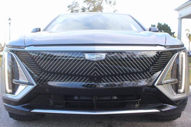 new 2025 Cadillac LYRIQ car, priced at $59,990