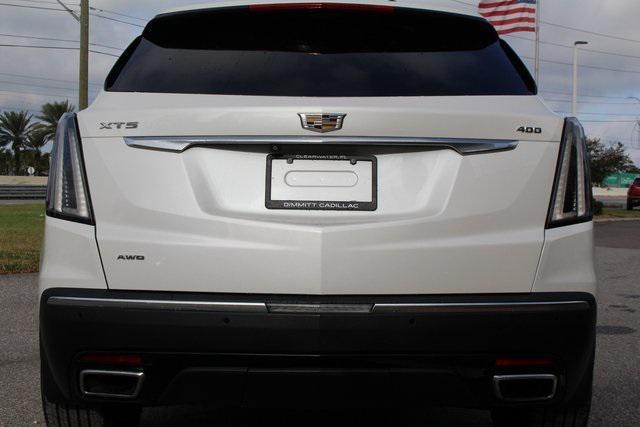 used 2020 Cadillac XT5 car, priced at $27,211