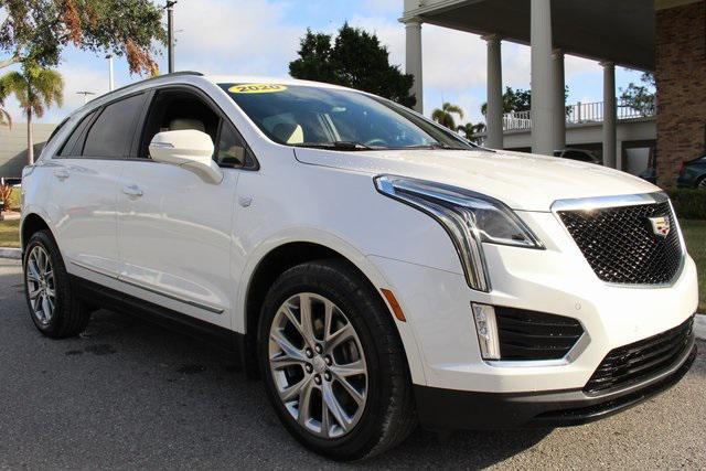 used 2020 Cadillac XT5 car, priced at $27,211