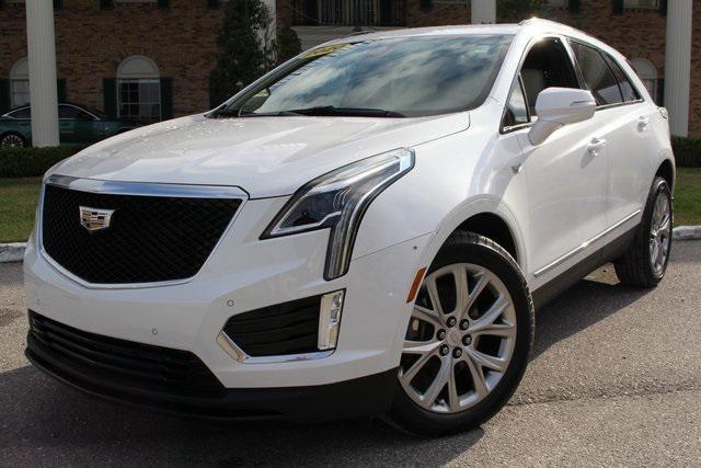 used 2020 Cadillac XT5 car, priced at $27,211