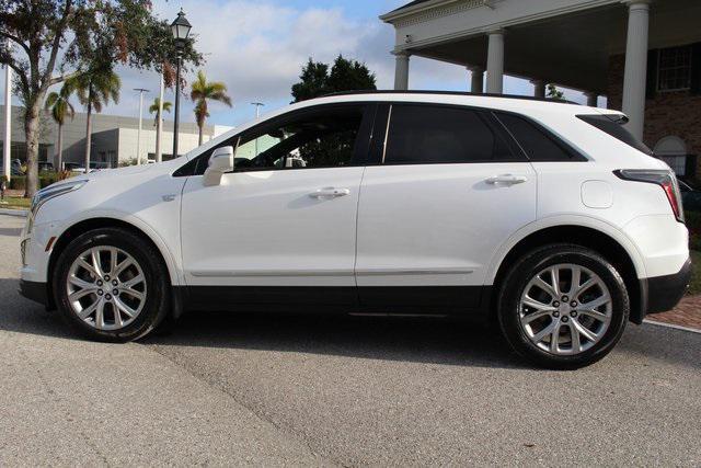 used 2020 Cadillac XT5 car, priced at $27,211