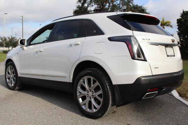 used 2020 Cadillac XT5 car, priced at $27,211