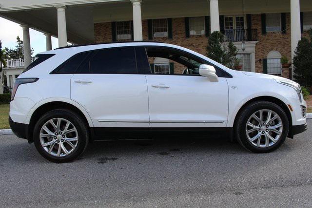 used 2020 Cadillac XT5 car, priced at $27,211