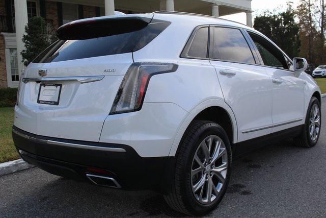 used 2020 Cadillac XT5 car, priced at $27,211