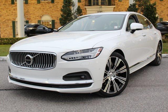 used 2021 Volvo S90 car, priced at $29,499