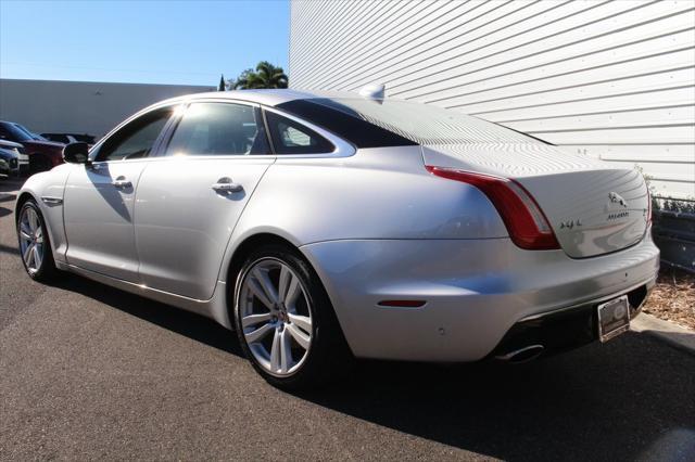 used 2019 Jaguar XJ car, priced at $34,902